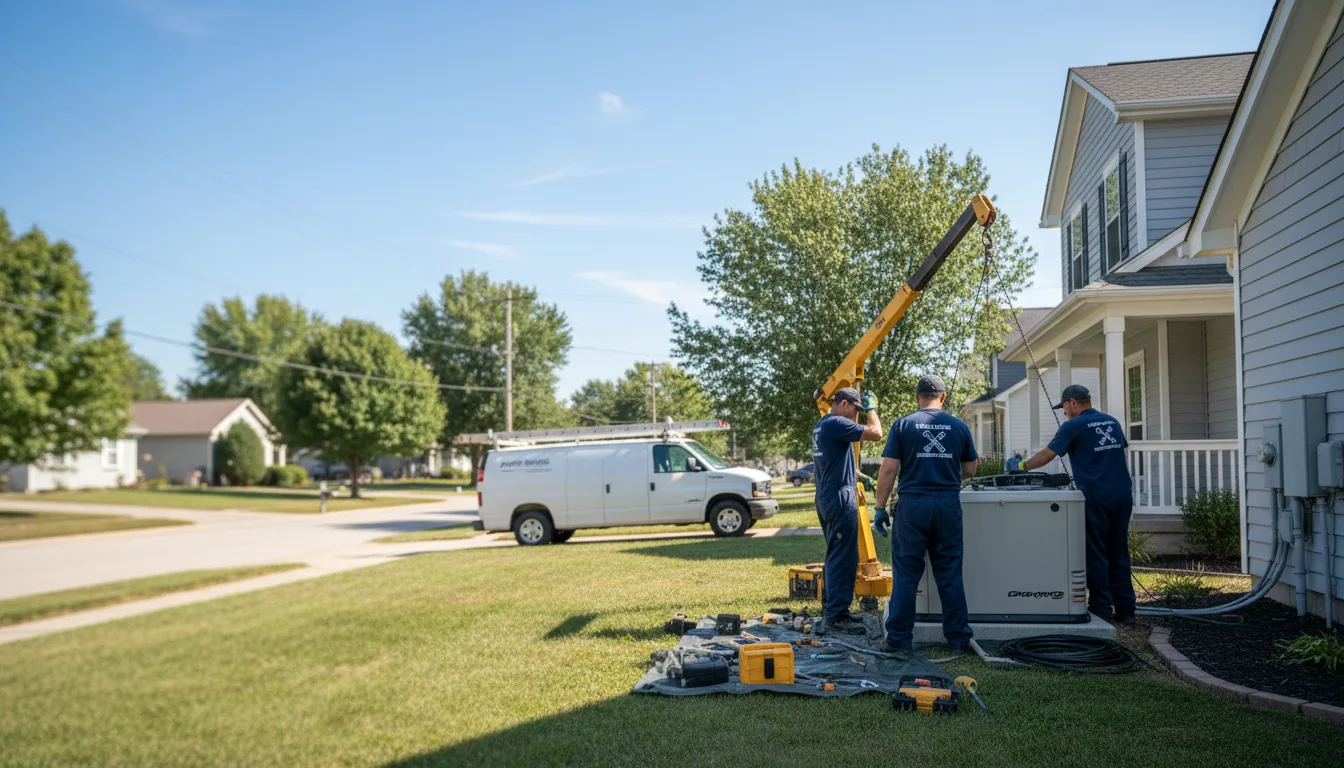 Generator Installation in Shady Dale, GA near me